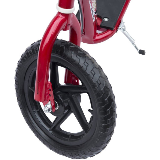 City-Runner Pro Kids Kick Scooter – 2-Wheeled Scooter for Ages 5-12 with 200mm Big Wheels & Adjustable Height (Fire Red)